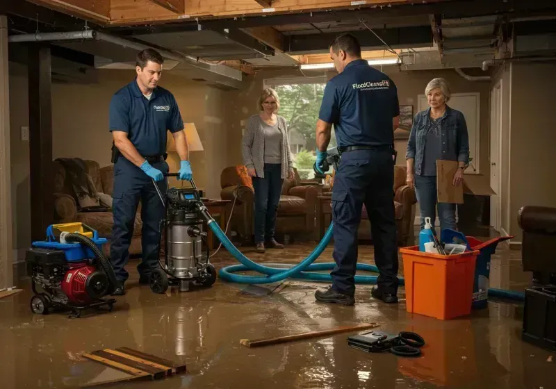 Basement Water Extraction and Removal Techniques process in Holland, OH